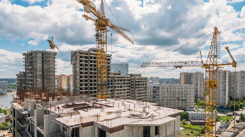 Строительство жилого комплекса